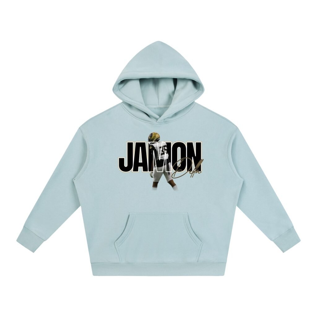 Jamon Della Oversize Fleeced Hoodie