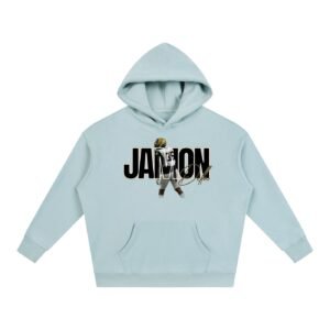 Jamon Della Oversize Fleeced Hoodie - Image 3