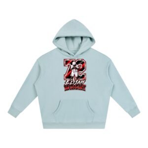 Elijah Wright  Oversize Fleeced Hoodie - Image 3