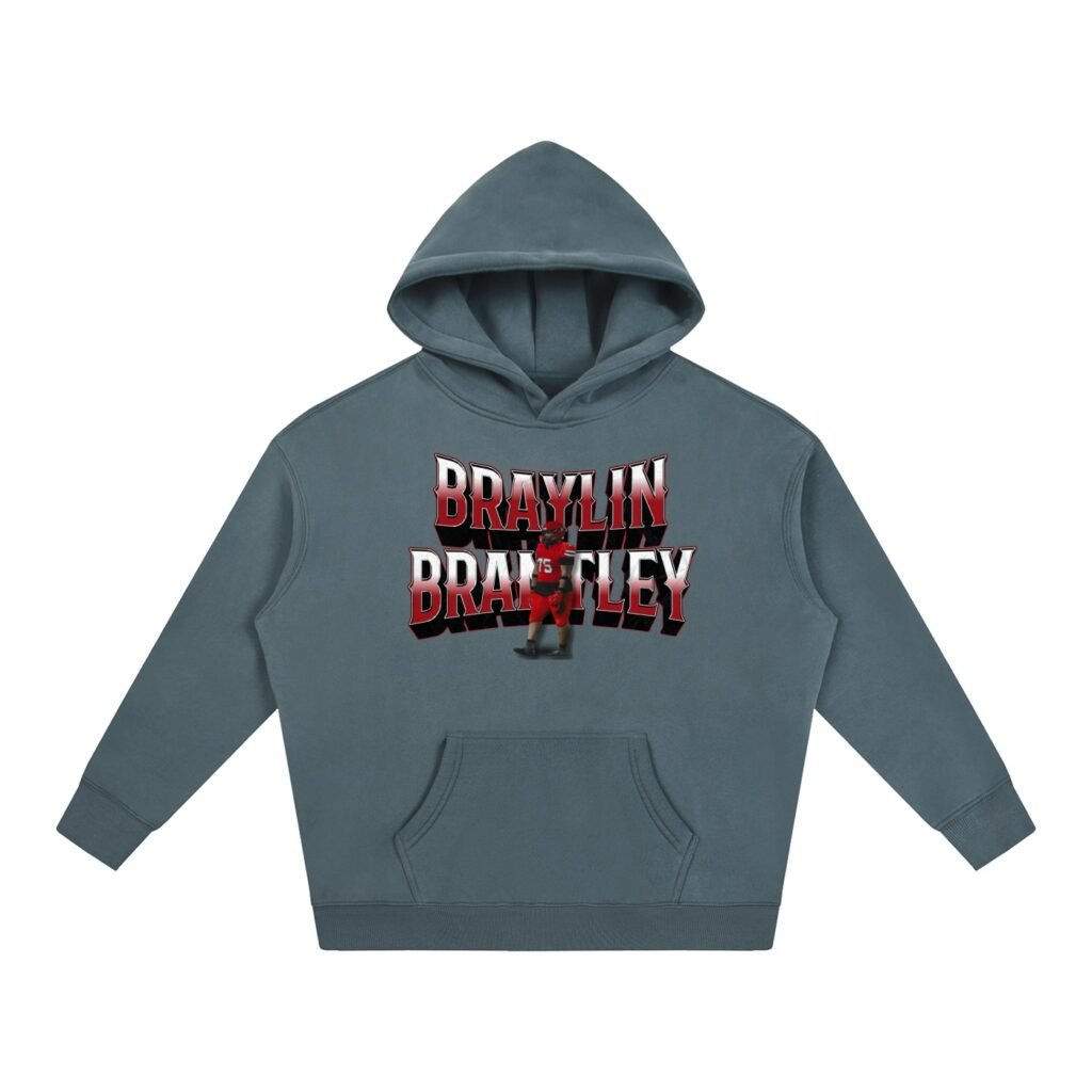 Braylin Brantley Oversize Fleeced Hoodie