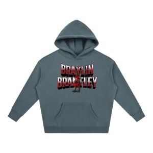 Braylin Brantley Oversize Fleeced Hoodie - Image 4