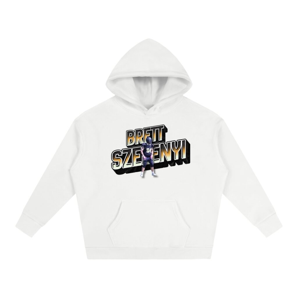 brett szelenyi  Oversize Fleeced Hoodie