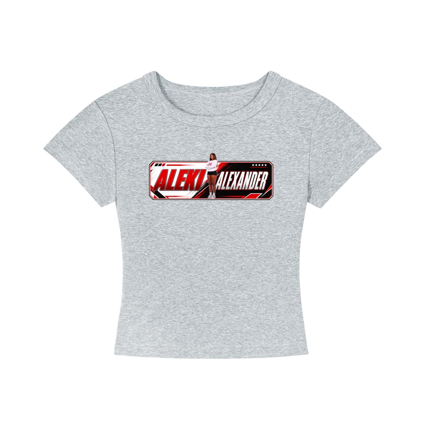 Aleki Alexander Women's CropTop - Image 3