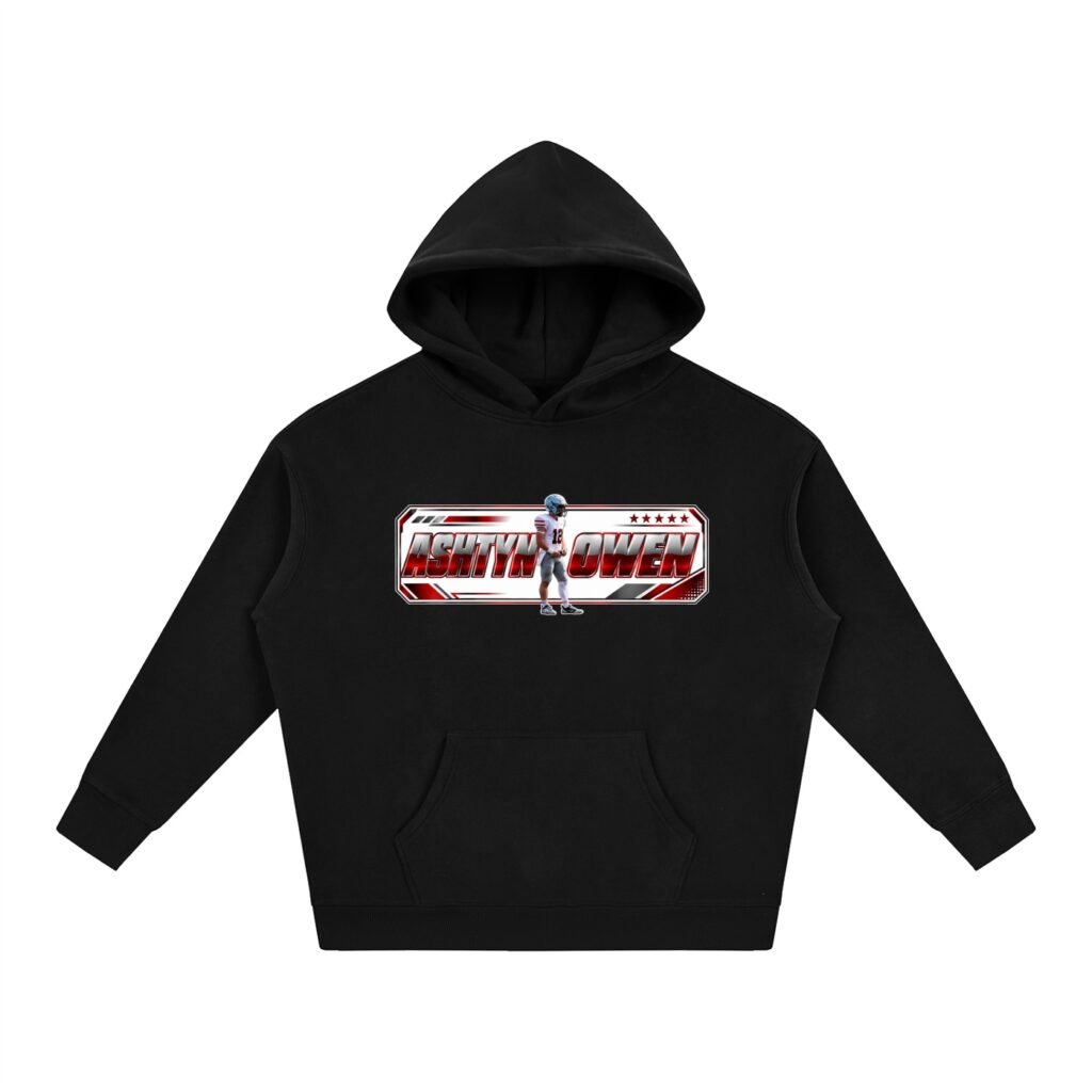 Ashtyn Owen Oversize Fleeced Hoodie