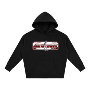 Ashtyn Owen Oversize Fleeced Hoodie - Image 1