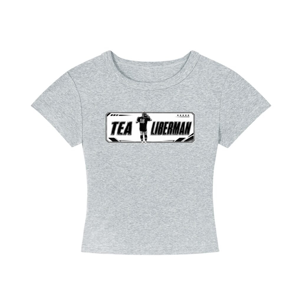 Tèa Liberman Women's CropTop