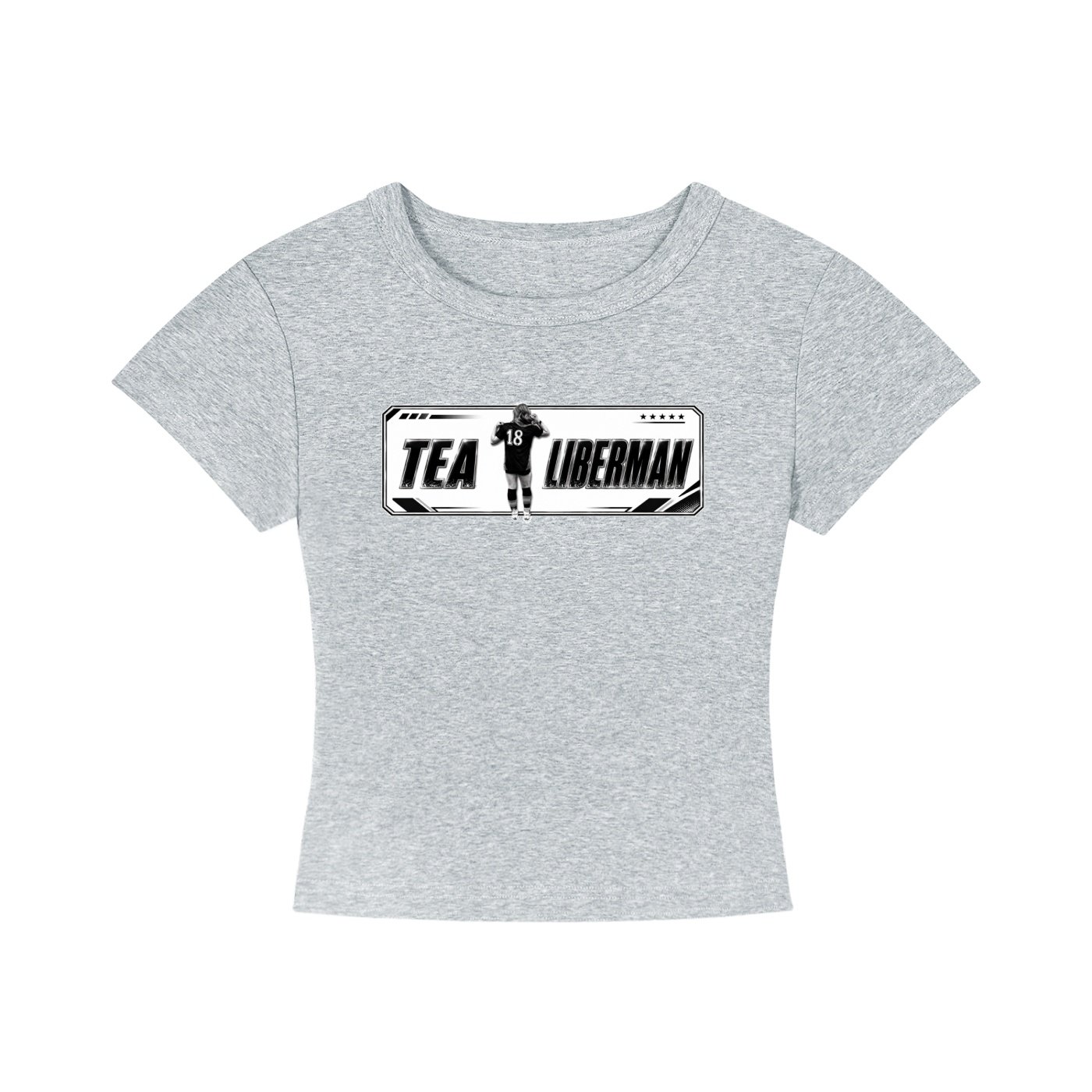 Tèa Liberman Women's CropTop - Image 3