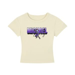 Michael Singletary Women's CropTop - Image 4