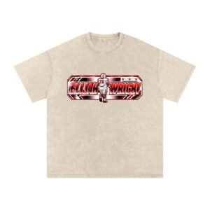 Elijah Wright  Snow Washed Oversized TEE - Image 2