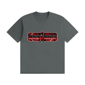 Braylin Brantley Unisex Cotton T-Shirt - Image 5