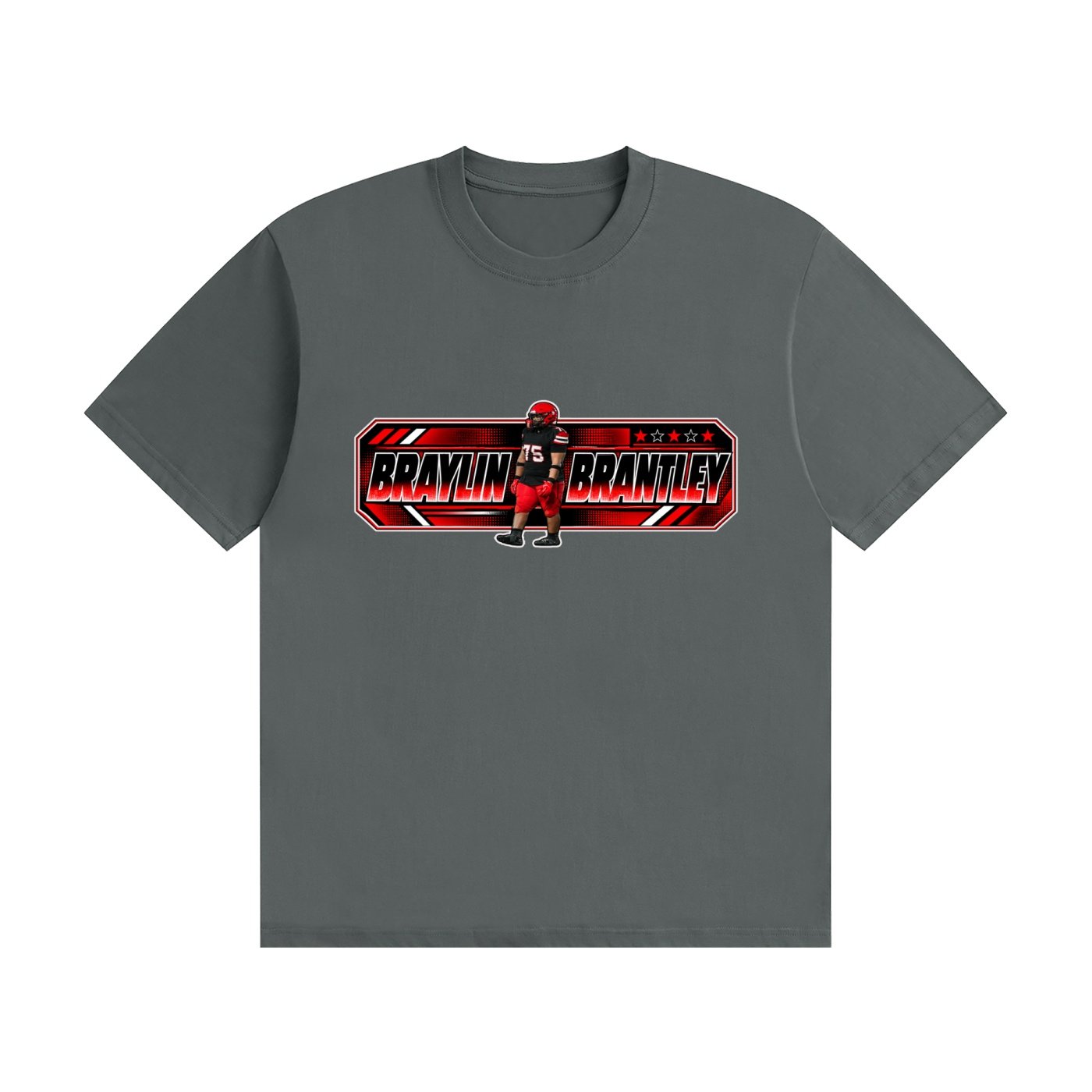 Braylin Brantley Unisex Cotton T-Shirt - Image 5
