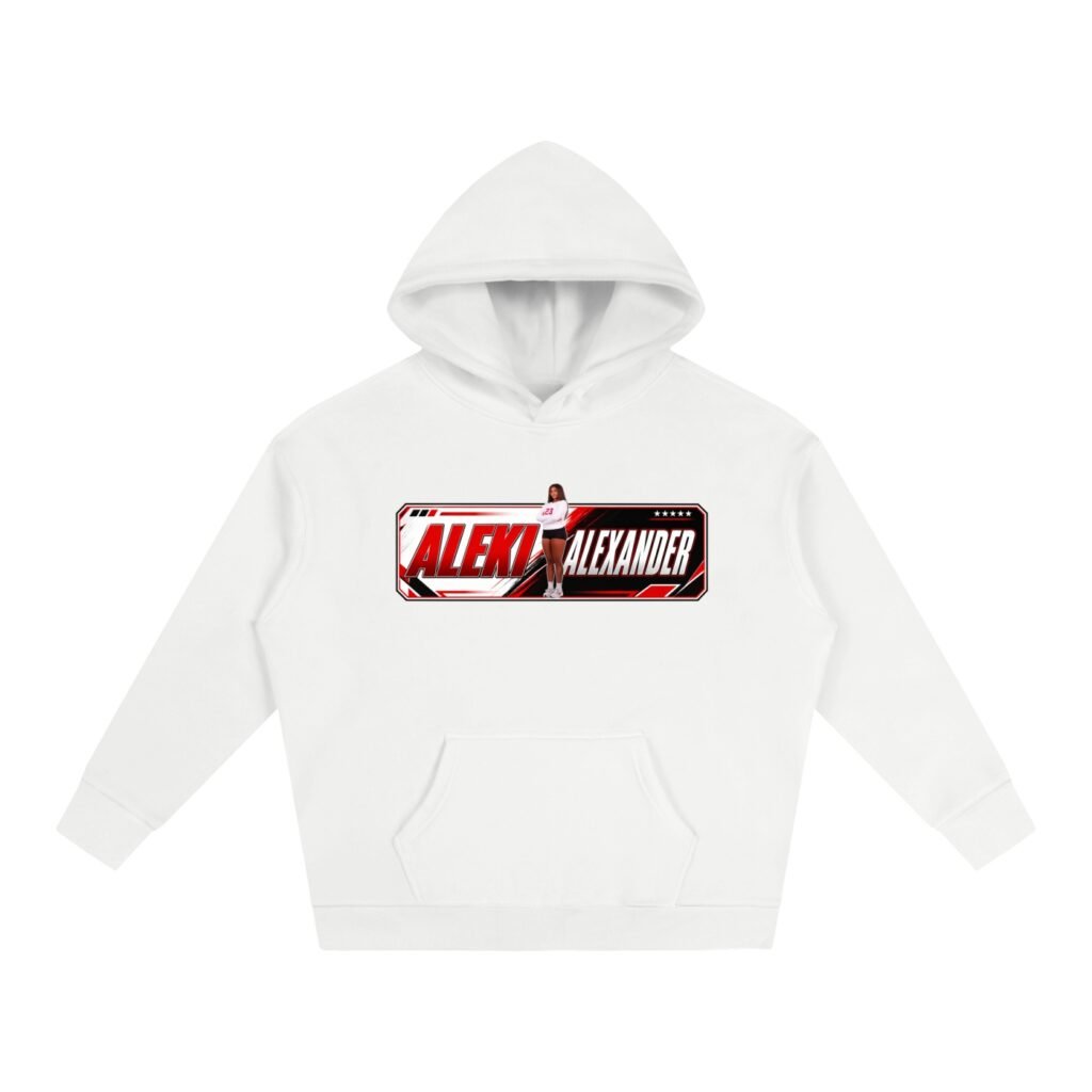 Aleki Alexander Oversize Fleeced Hoodie