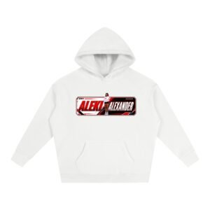 Aleki Alexander Oversize Fleeced Hoodie - Image 2