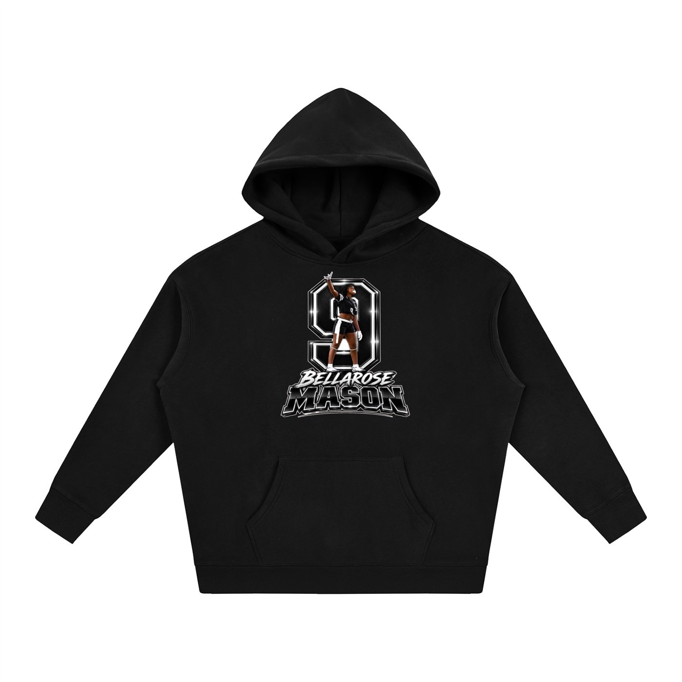 Bellarose Mason Oversize Fleeced Hoodie - Image 1