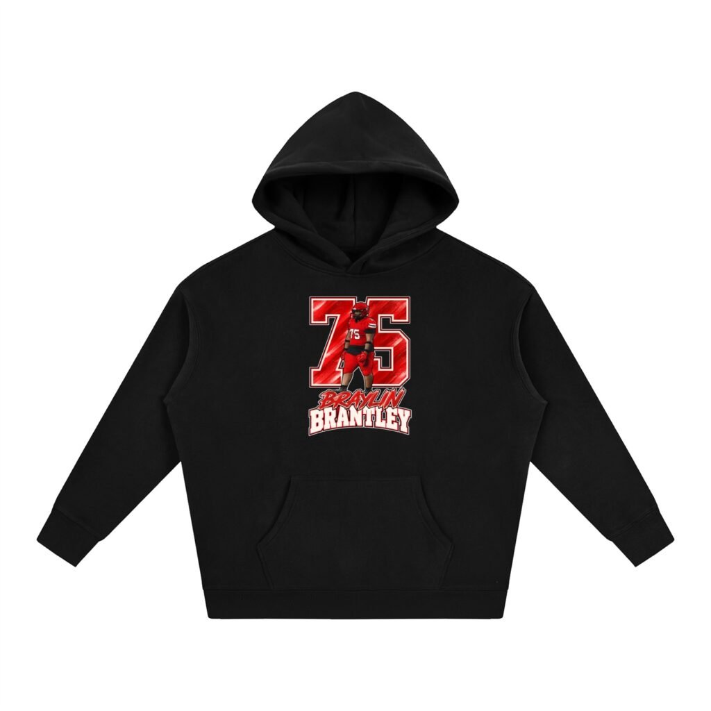 Braylin Brantley Oversize Fleeced Hoodie