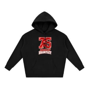 Braylin Brantley Oversize Fleeced Hoodie - Image 1