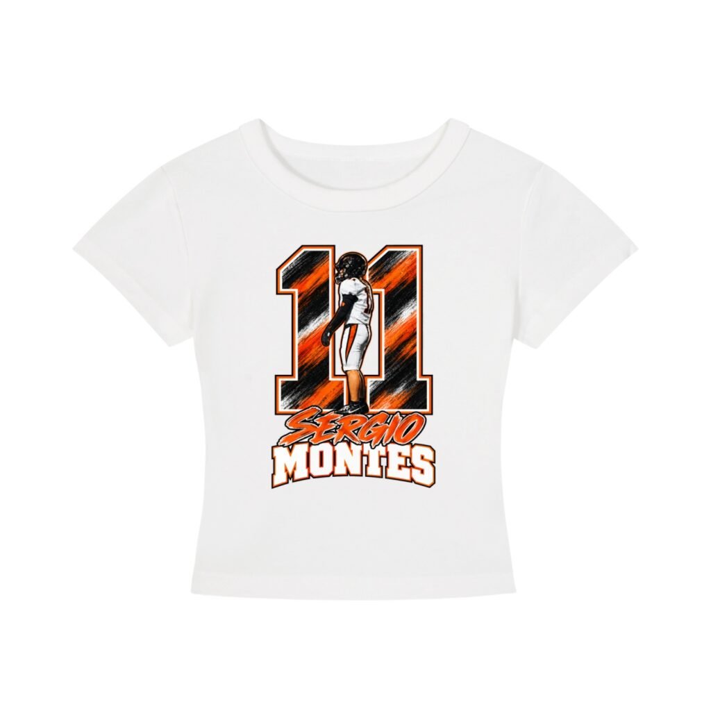 Sergio Montes  Women's CropTop
