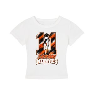 Sergio Montes  Women's CropTop - Image 2