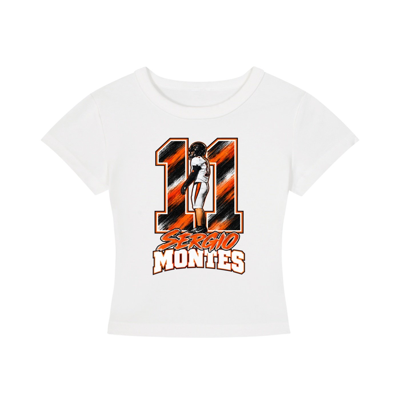 Sergio Montes  Women's CropTop - Image 2