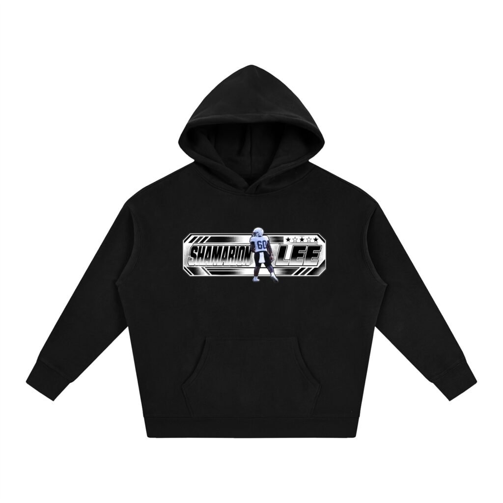 Shamarion Lee Oversize Fleeced Hoodie