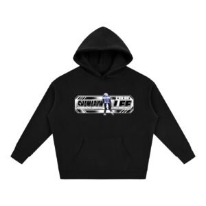 Shamarion Lee Oversize Fleeced Hoodie - Image 1