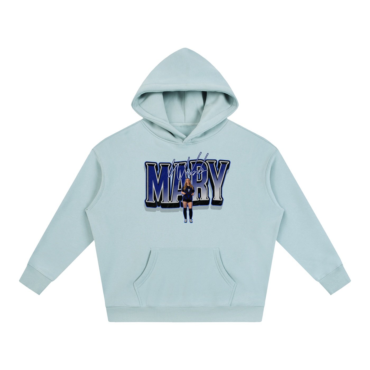 Mary Webb Oversize Fleeced Hoodie - Image 3