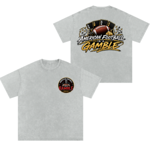 Phillip Gamble Snow Washed Oversized TEE - Image 1