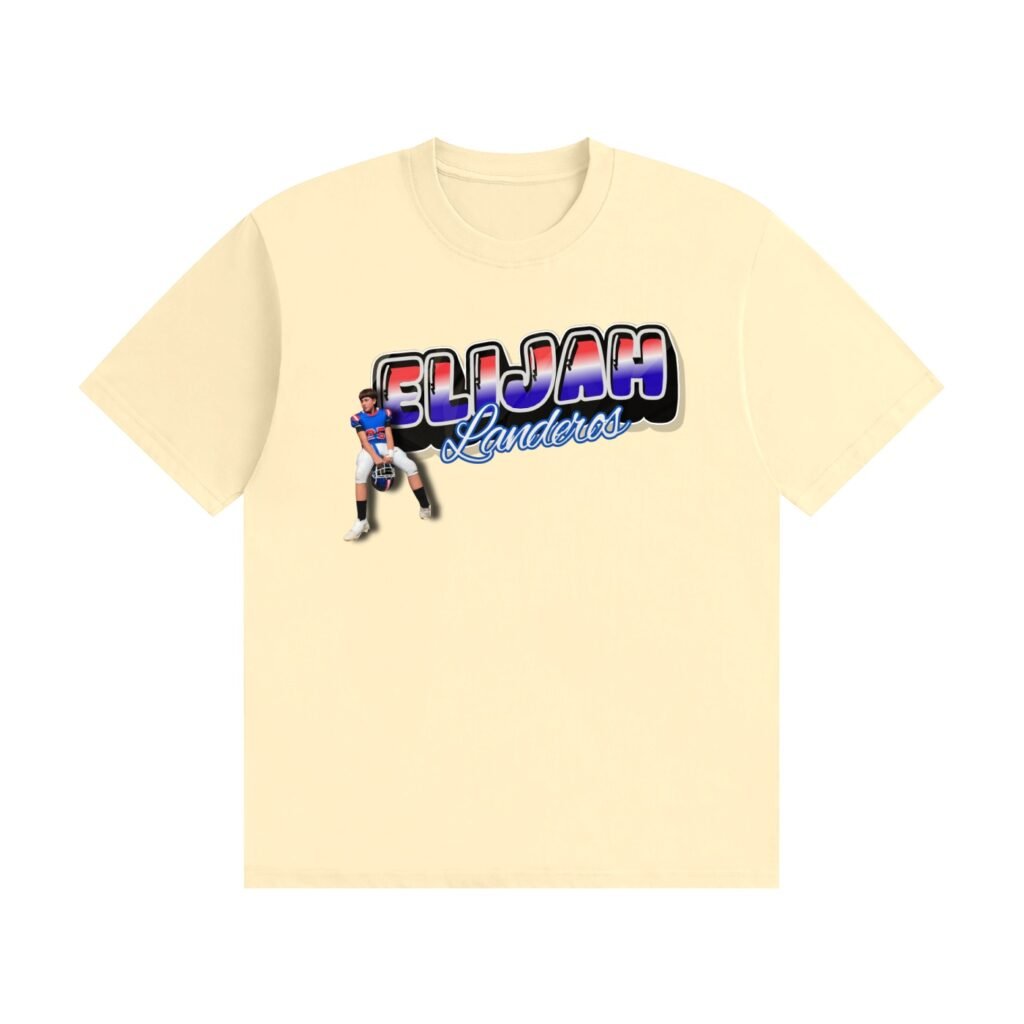Elijah Landeros Unisex Cotton T-Shirt