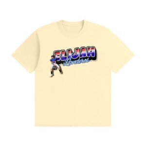 Elijah Landeros Unisex Cotton T-Shirt - Image 3