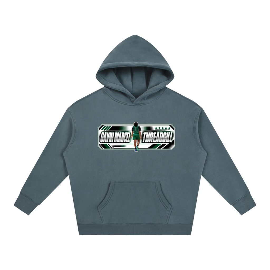 Gavin Marcel Threadgill  Oversize Fleeced Hoodie