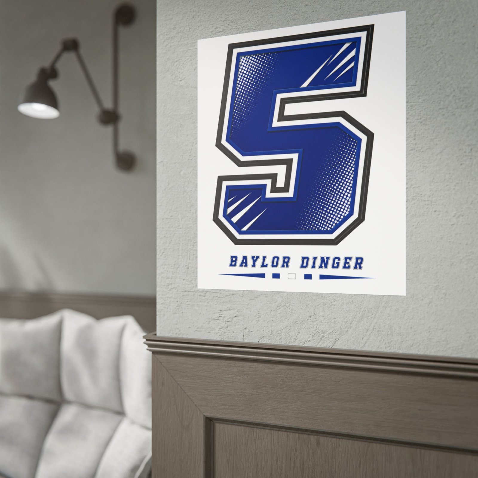 Baylor dinger Rolled Posters - Image 2