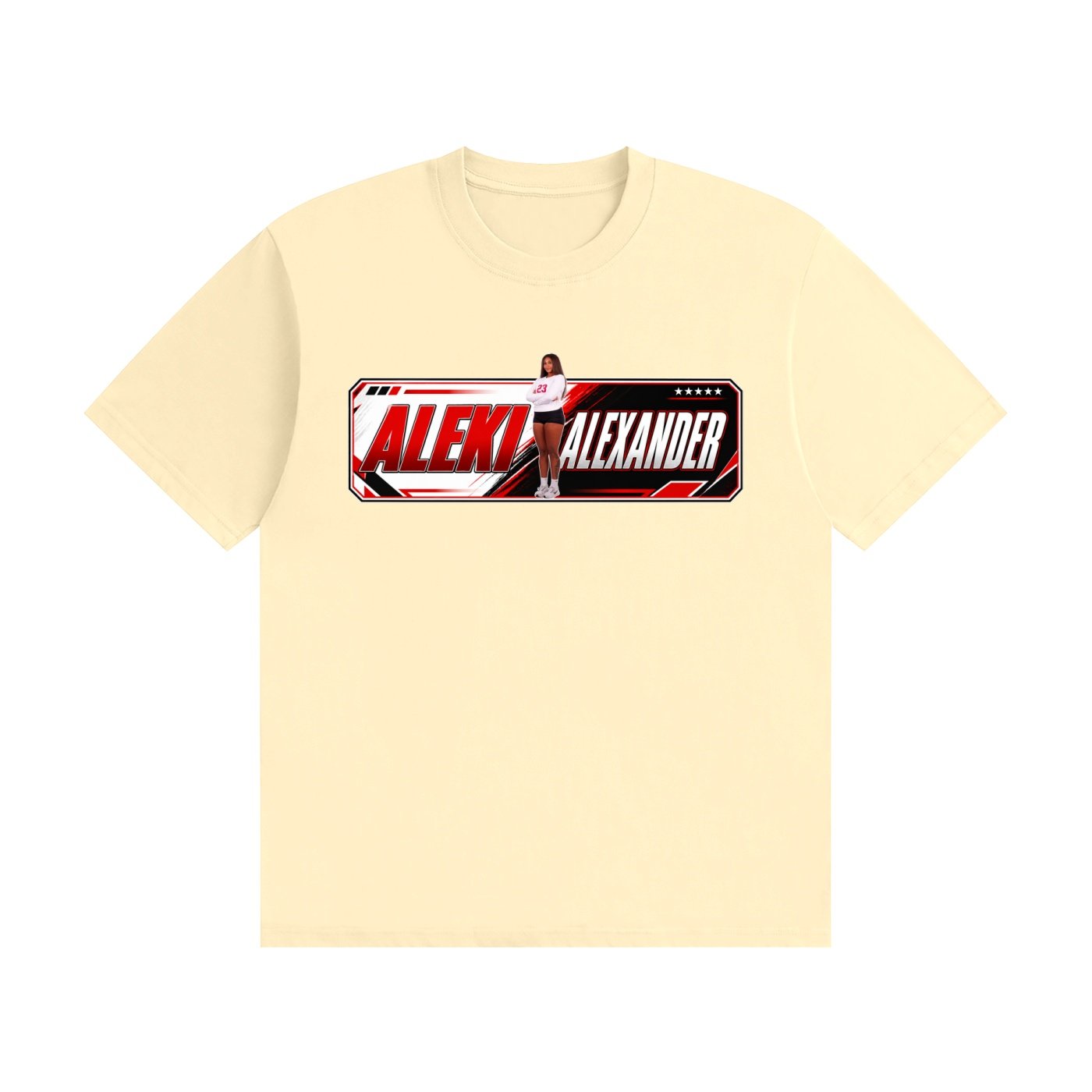 Aleki Alexander Unisex Cotton T-Shirt - Image 3