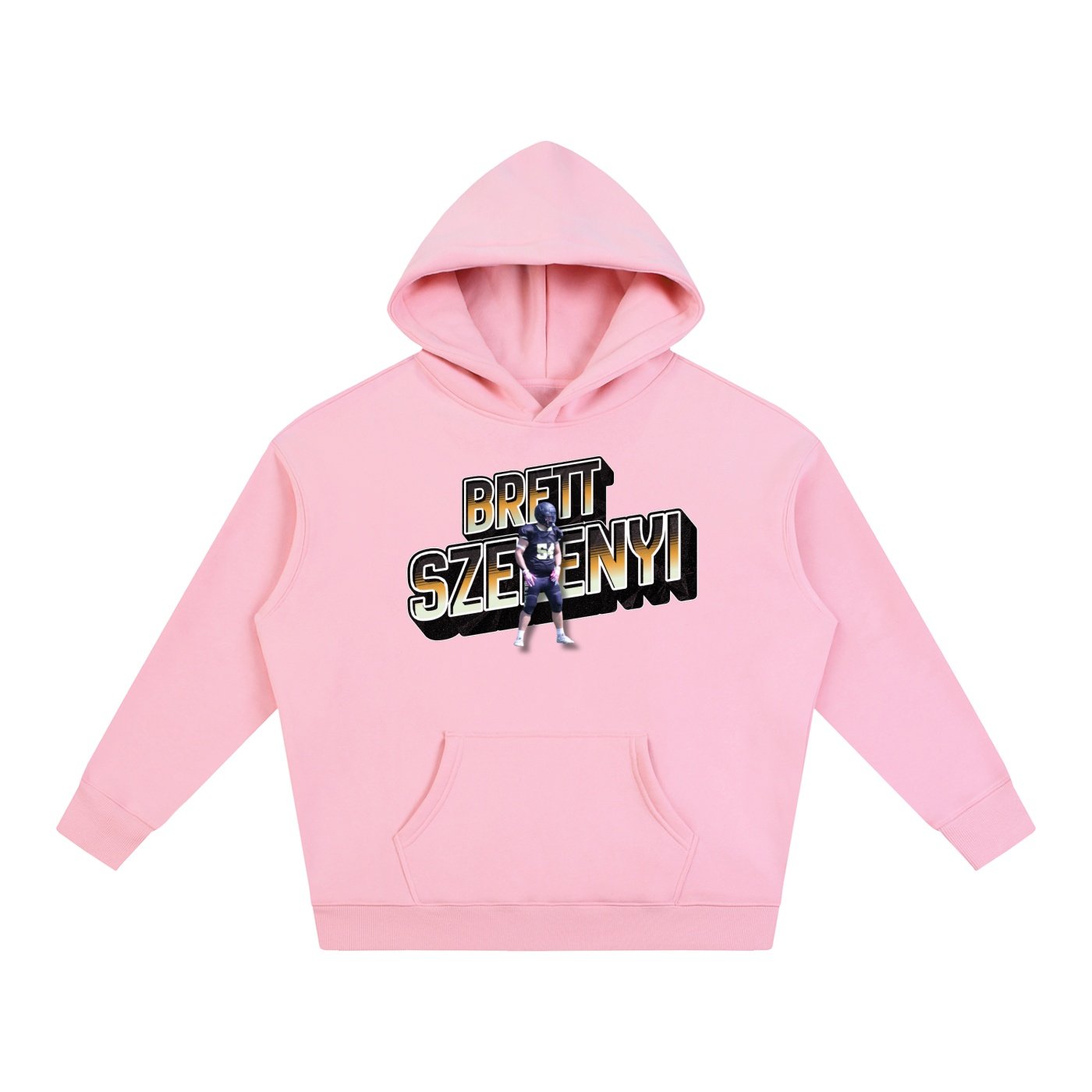 brett szelenyi  Oversize Fleeced Hoodie - Image 5