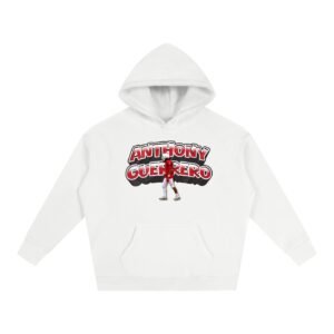 Anthony Guerrero  Oversize Fleeced Hoodie - Image 2