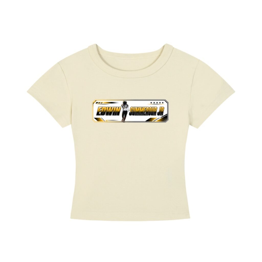 Edwin summerour jr Women's CropTop