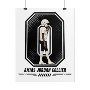 Amias Jordan collier Posters - Image 1