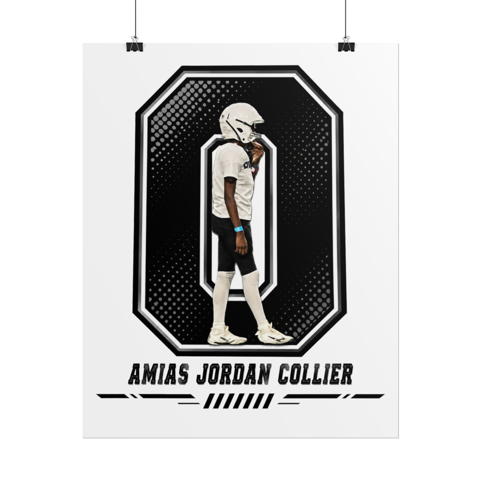 Amias Jordan collier Posters - Image 1