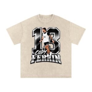 Cody Ferrin  Snow Washed Oversized TEE - Image 2