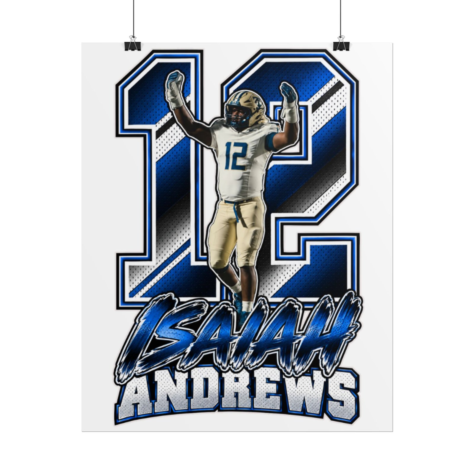 Isaiah Andrews  Posters - Image 1