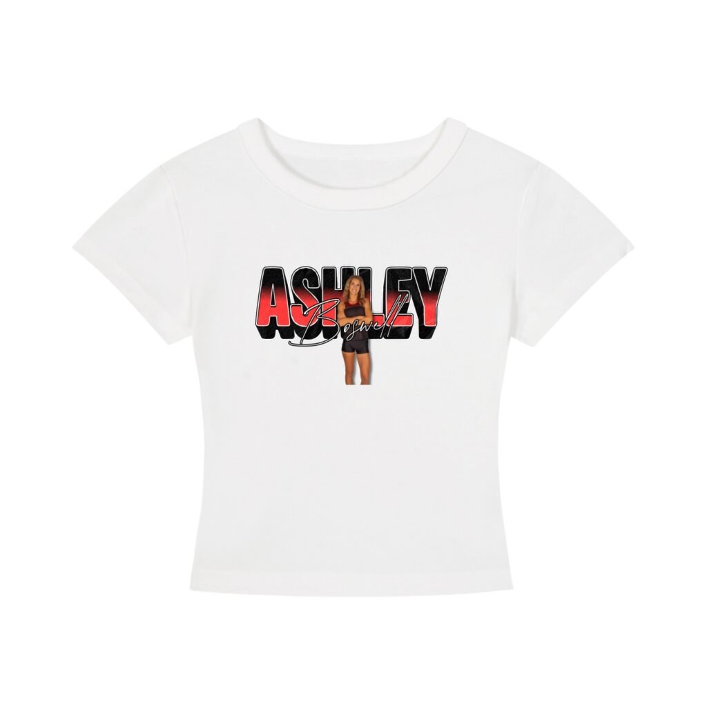Ashley Boswell Women's CropTop