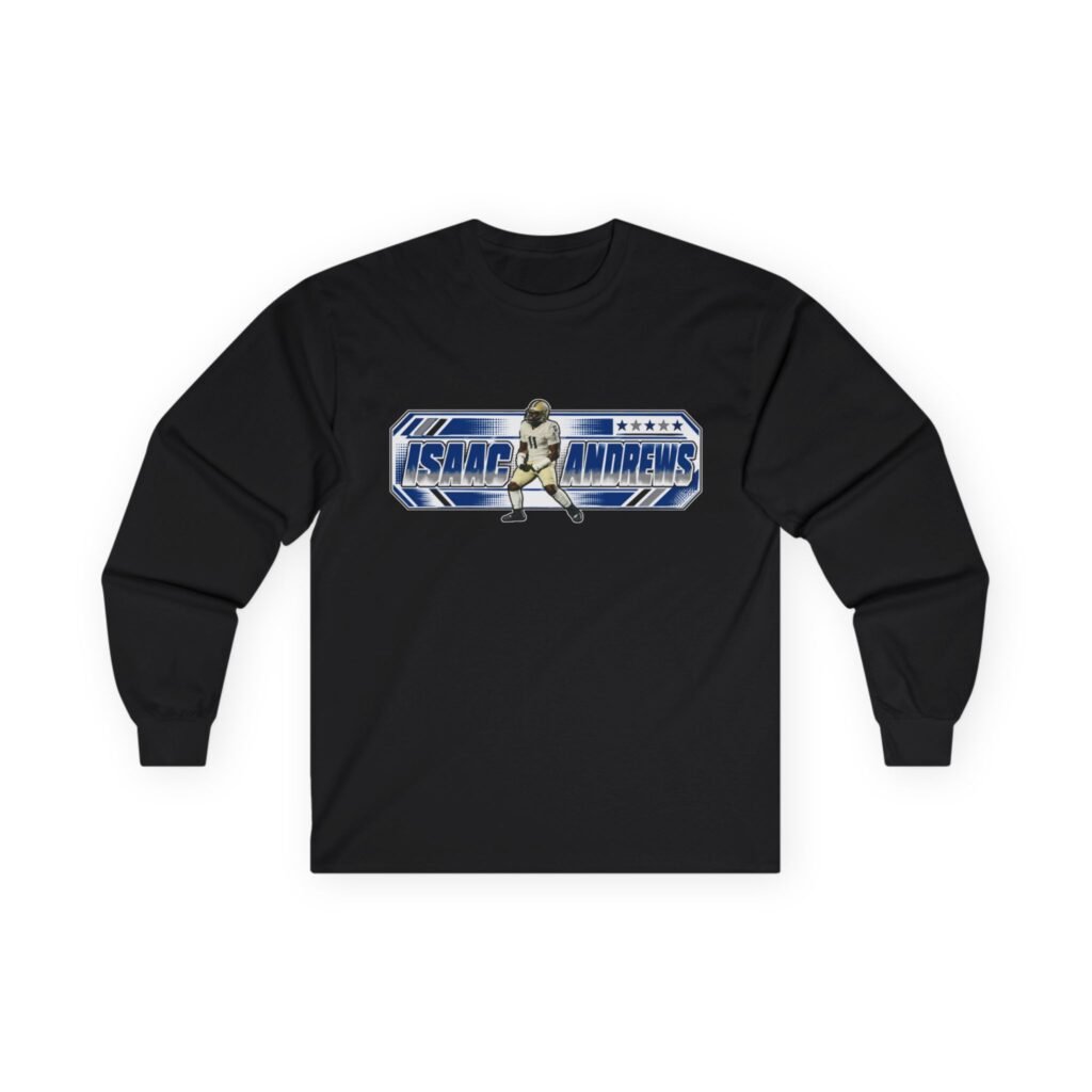 Isaac Andrews Unisex Cotton Long Sleeve Tee