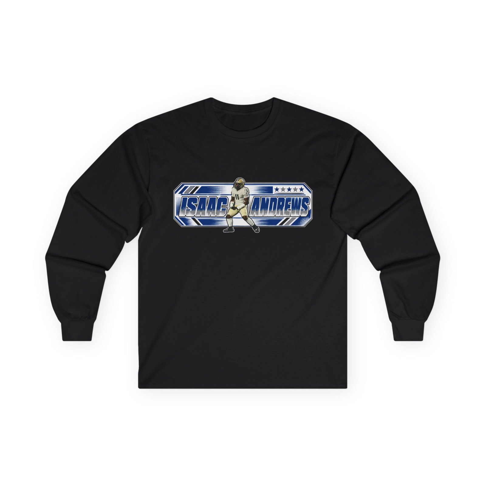 Isaac Andrews   Unisex Cotton Long Sleeve Tee - Image 1
