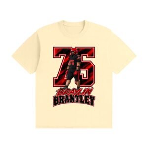 Braylin Brantley Unisex Cotton T-Shirt - Image 3