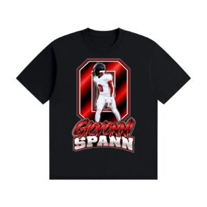 Giovonni Spann Unisex Cotton T-Shirt - Image 1