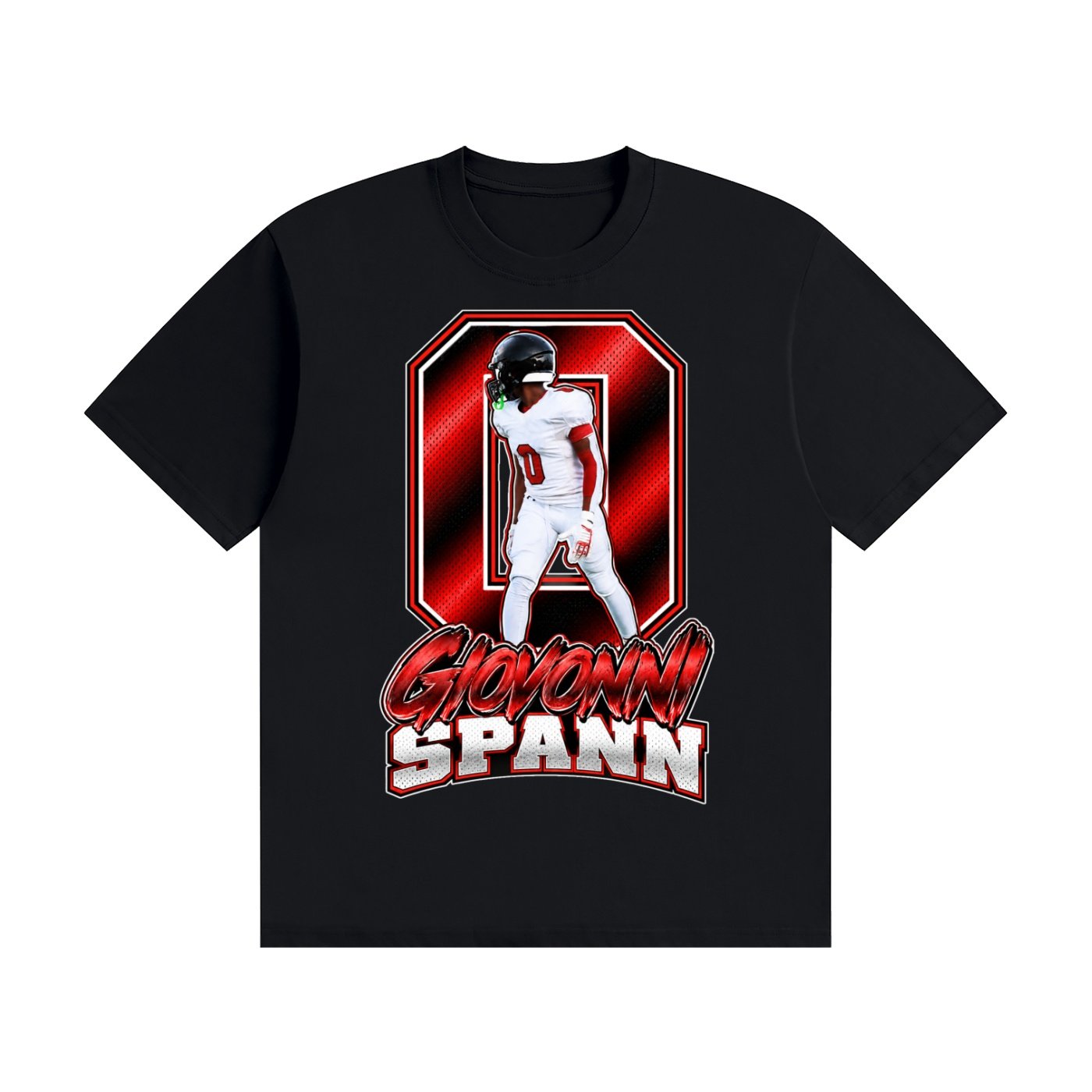 Giovonni Spann  Unisex Cotton T-Shirt - Image 1