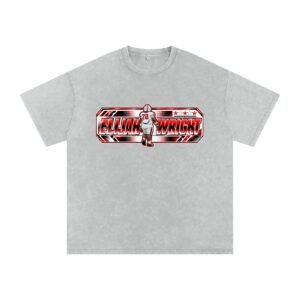 Elijah Wright  Snow Washed Oversized TEE - Image 3