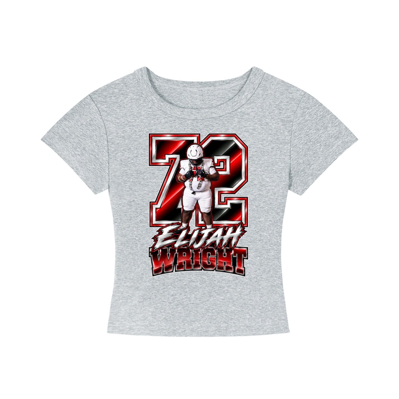 Elijah Wright  Women's CropTop - Image 3