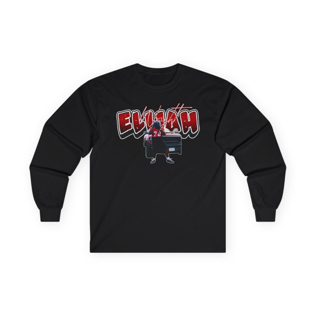 Elijah Wright Unisex Cotton Long Sleeve Tee