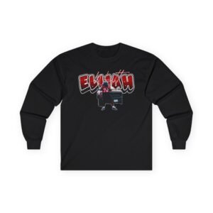 Elijah Wright Unisex Cotton Long Sleeve Tee - Image 1