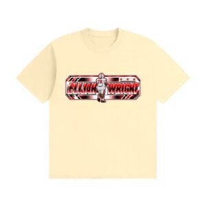 Elijah Wright  Unisex Cotton T-Shirt - Image 3